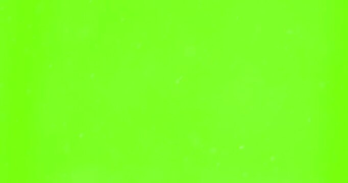 Snow Falling Video With Green Screen