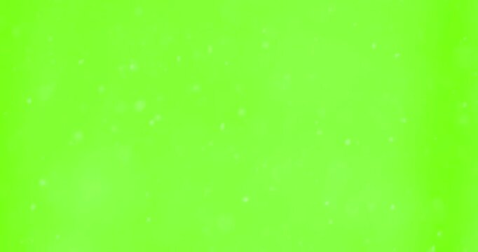 Snow Falling Video With Green Screen