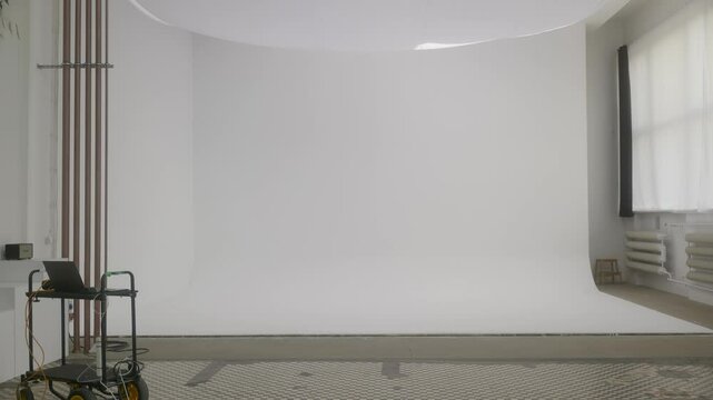 White cyclorama