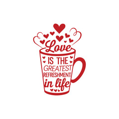 Love Is The Greatest Refreshment In Life