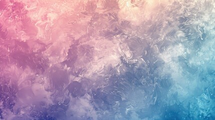 Fototapeta premium Abstract gradient background with soft pink and blue hues.