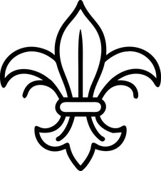 fleur de lis design © Songram