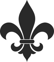 fleur de lis emblem © Songram