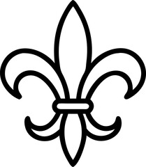fleur de lis design © Songram