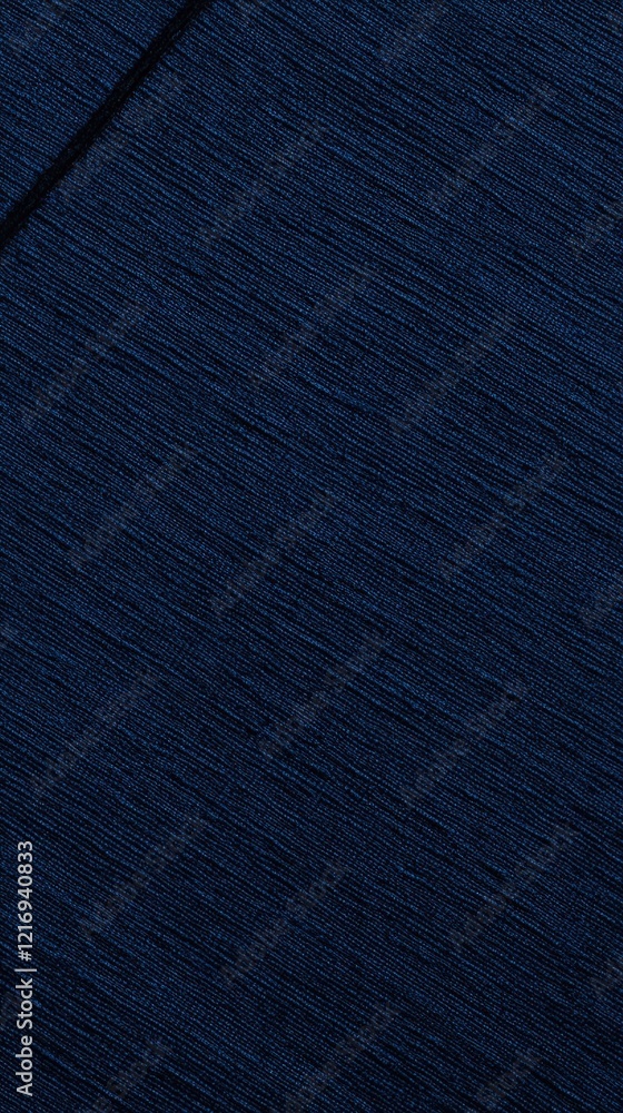 Poster deep blue textured background with subtle lines for modern design and creative use in various projec