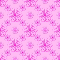 seamless floral pattern