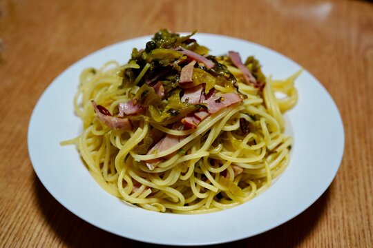 高菜パスタ