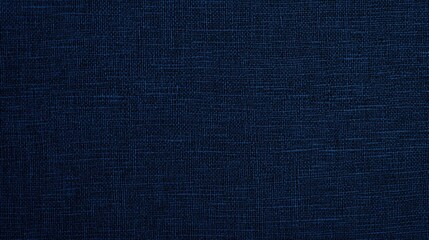 Deep Blue Textile Background with Rich Texture for Design Projects and Creative Applications in Various Artistic Styles
