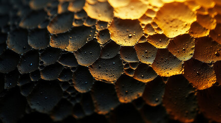 Luxury Gold and Black Textured Background