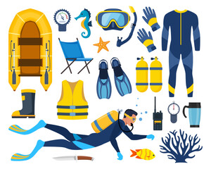 DivingGear-06.eps © Alena