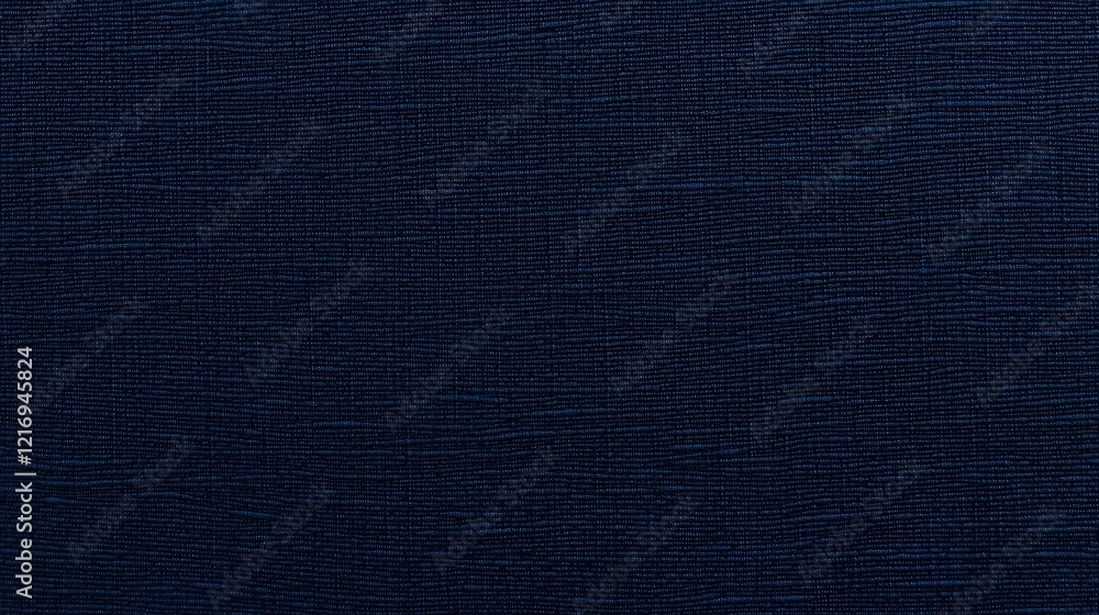 Poster dark blue fabric texture with subtle patterns perfect for backgrounds or design elements in various 