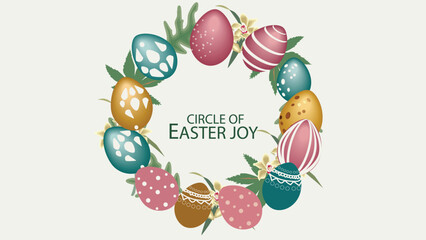 Circle of Easter Joy