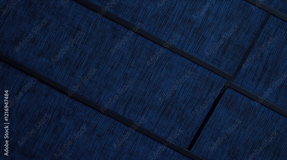 Poster textured deep blue background with subtle lines and patterns ideal for contemporary design, abstract