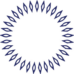 Beautiful flower art and mandala vector design