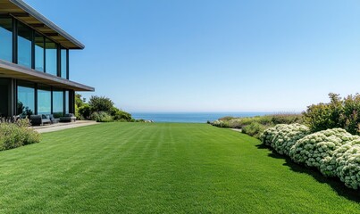 Oceanview Modern House: Luxurious Coastal Living