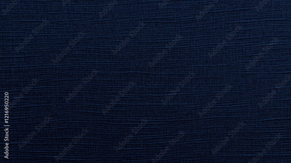 Poster deep blue fabric texture with fine lines and subtle patterns ideal for backgrounds or design project