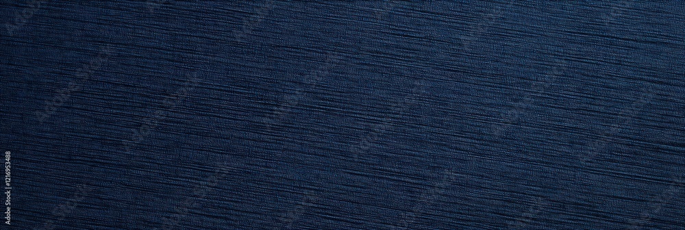 Poster deep blue fabric texture with subtle striations ideal for artistic and professional design applicati