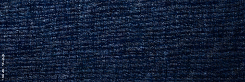 Poster deep blue texture with subtle fabric weave ideal for backgrounds, overlays, and visual projects in v