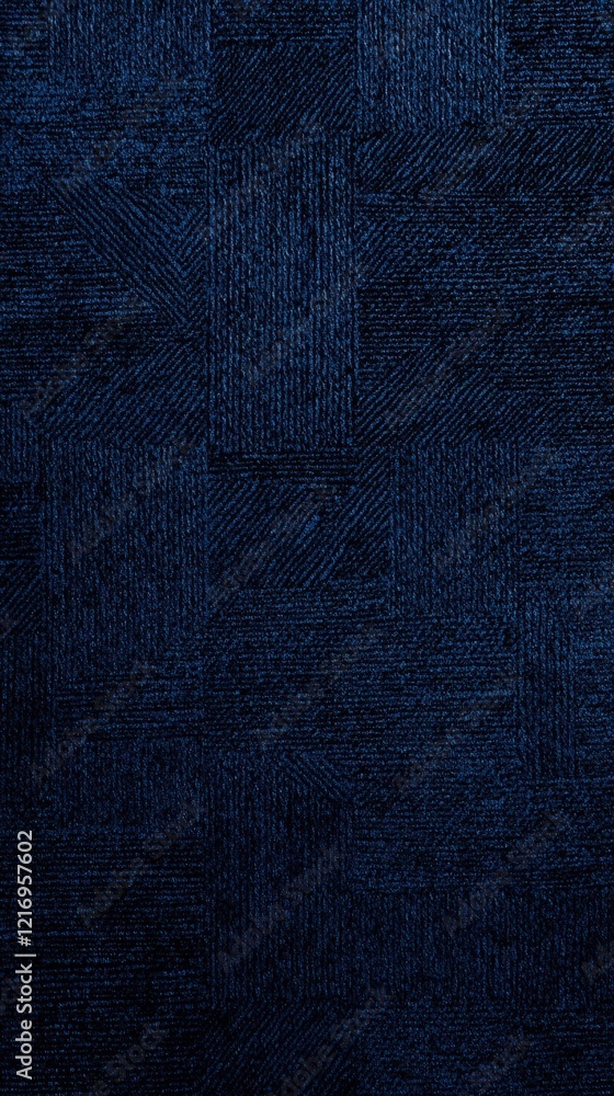 Poster deep blue textured background featuring subtle patterns ideal for design projects, branding, and mod