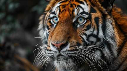 portrait of a tiger