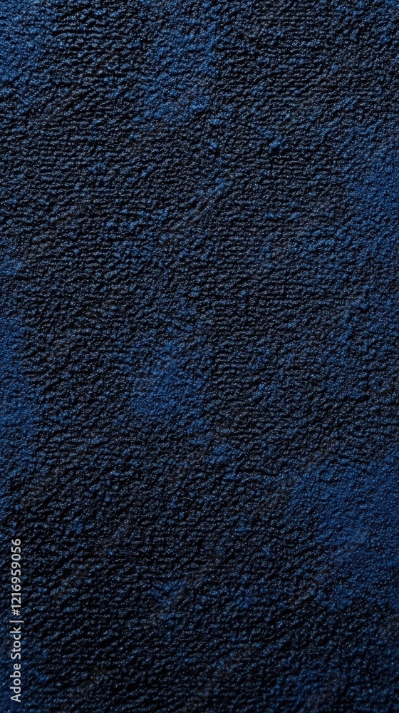 Poster deep blue textured surface with raw and unique character ideal for backgrounds and design projects f