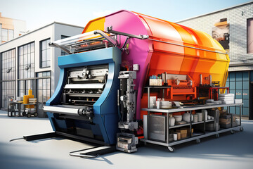 Specialized printing house for fine art prints and reproductions