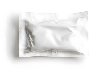 Obraz premium Wet Wipes Pack Mockup isolated on white