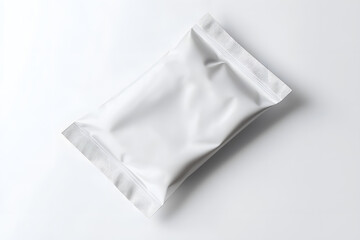 Wet Wipes Pack Mockup isolated on white