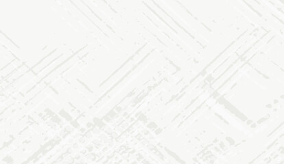 Abstract White Canvas with Textured Diagonal Lines, Subtle Gradients and Soft Distressed Finish for Background or Design Elements
