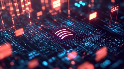 Digital Network Connection