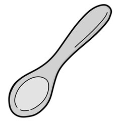 Spoon illustration 