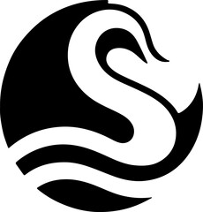 Naklejka premium vector illustration design image icon logo symbol abstract modern unique animal modern