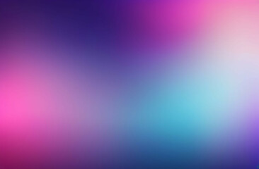 Fototapeta premium hd blurred color gradient purpel pink blue grainy color gradient background dark abstract background banner poster 