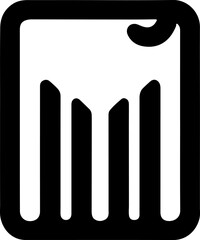 vector illustration design image icon logo symbol abstract modern technology minimalist