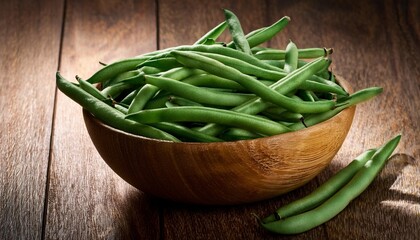 green beans in a bowl