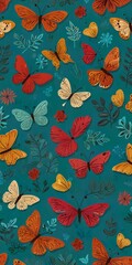 autumn leaves background