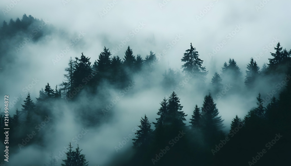 Poster background image designed to complement lo-fi music, featuring a calming and atmospheric aesthetic -