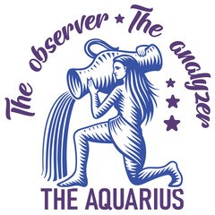 The Observer The Analyzer Aquarius