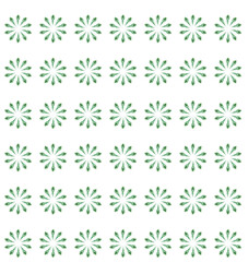 seamless pattern with peacock feathers 