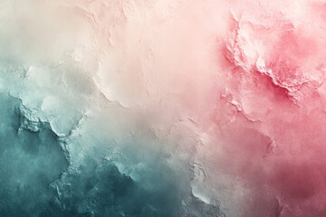 Fototapeta premium Abstract pastel textured background in shades of pink and blue