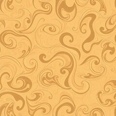 Abstract Background with Seamless Pattern &ndash; Modern Decorative Design