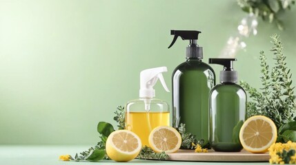Eco Friendly Homemade Skincare Products with Natural Citrus and Botanical Ingredients