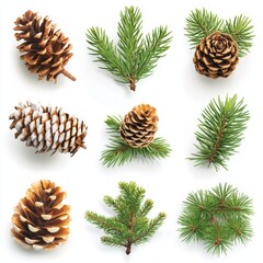 Conifer cone Natural material Virginia pine Conifers Pine Pine family Ponderosa pine Loblolly pine Fir Cupressaceae
