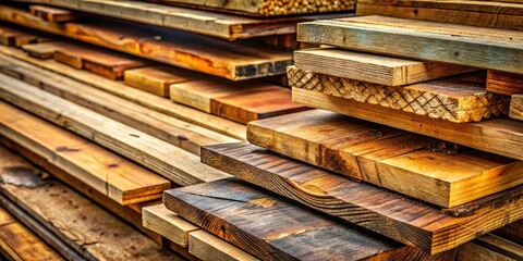 Rustic Wooden Planks Background Texture - Various Sizes and Tones