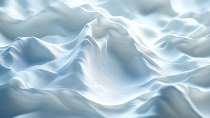 Obraz premium Illuminated White Creased Poster Texture Creating a Unique Abstract Background Effect in Soft Light