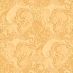 Abstract Background with Seamless Pattern &ndash; Modern Decorative Design