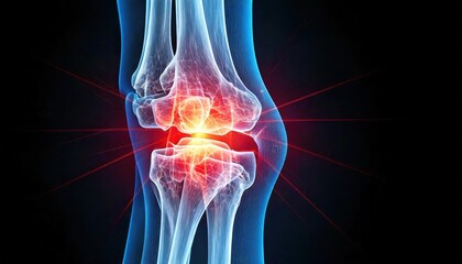 Calcium and bone, An X-ray image illustrating the healing process of a fractured bone, presented with high fidelity and clarity.