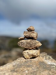 stack of stones