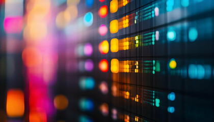 Close-up of a lineup schedule for a music festival highlighting diverse artists and genres  -