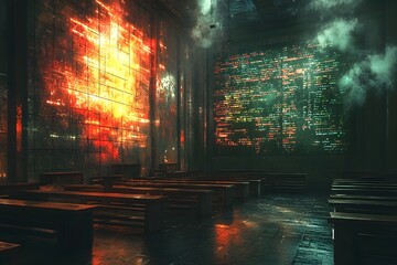 Futuristic Holographic Classroom Offering Personalized Lessons for Empowered Student Learning